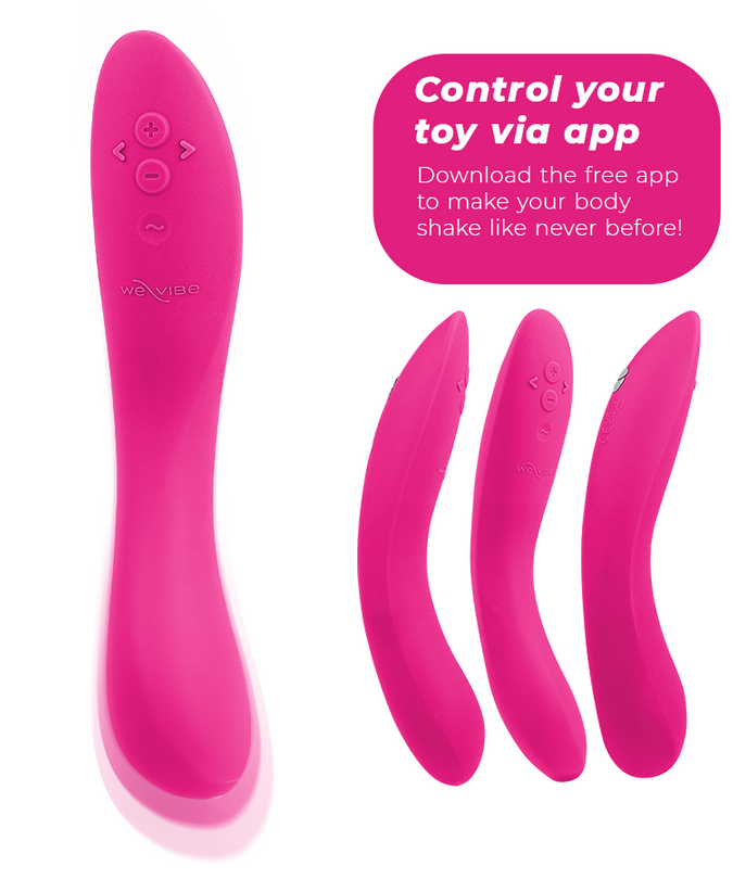 We – Vibe – Rave 2 G – Spot Vibrator Pink
