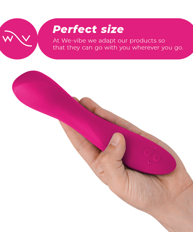 We – Vibe – Rave 2 G – Spot Vibrator Pink