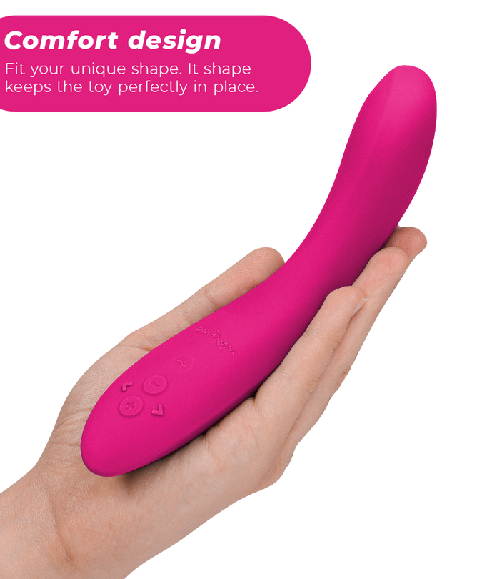 We – Vibe – Rave 2 G – Spot Vibrator Pink
