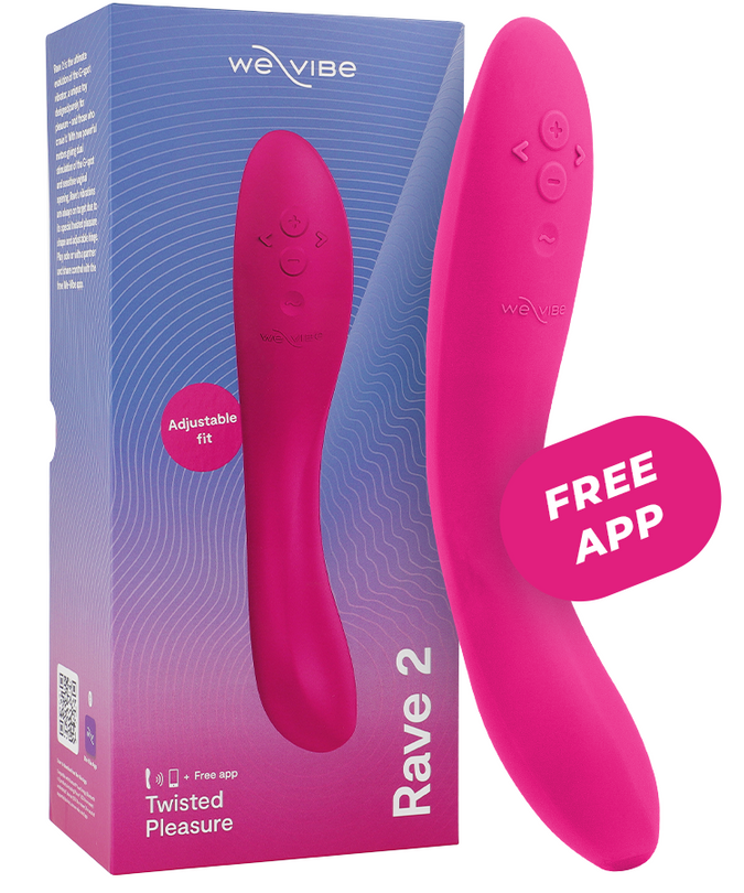We – Vibe – Rave 2 G – Spot Vibrator Pink