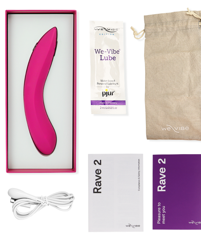 We – Vibe – Rave 2 G – Spot Vibrator Pink
