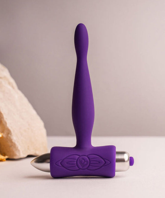 Pleasurements – Rocks – Off – Petite Sensations Teazer Vibrierender Analplug – Lila
