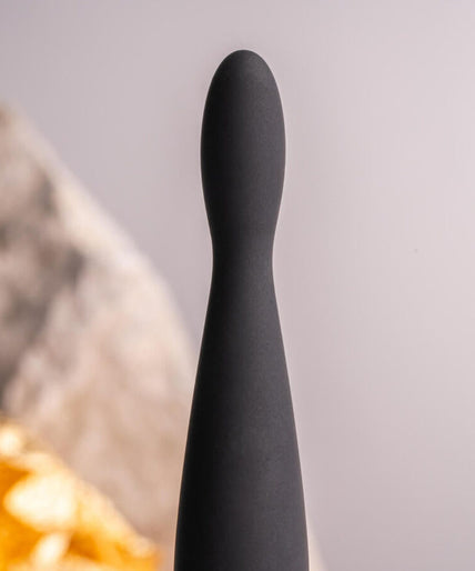 Pleasurements – Rocks – Off – Petite Sensations Teazer Vibrierender Analplug – Schwarz