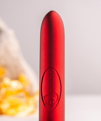 Rocks – Off – Ro – 90 Scarlet Velvet Rote Vibrationskugel