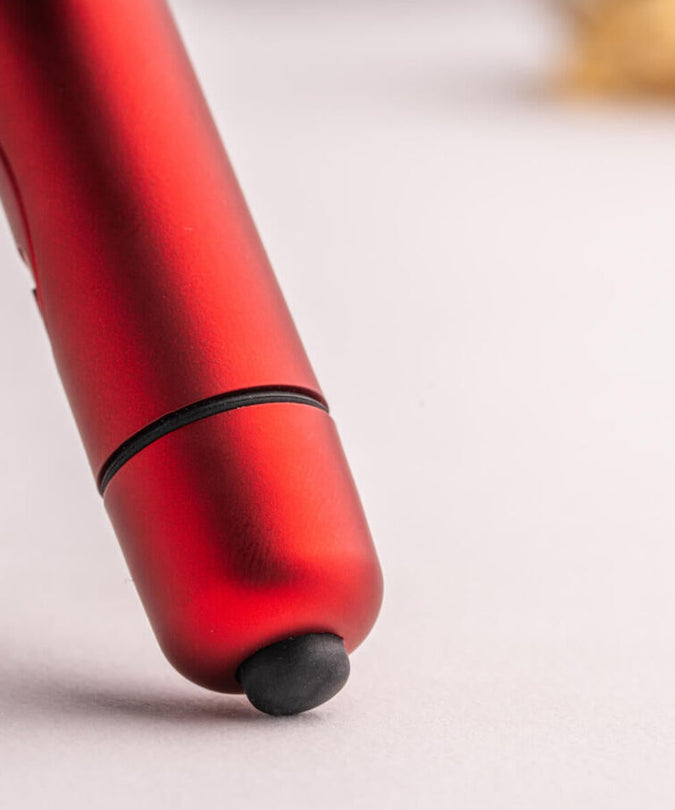 Rocks – Off – Ro – 90 Scarlet Velvet Vibrating Bullet Red