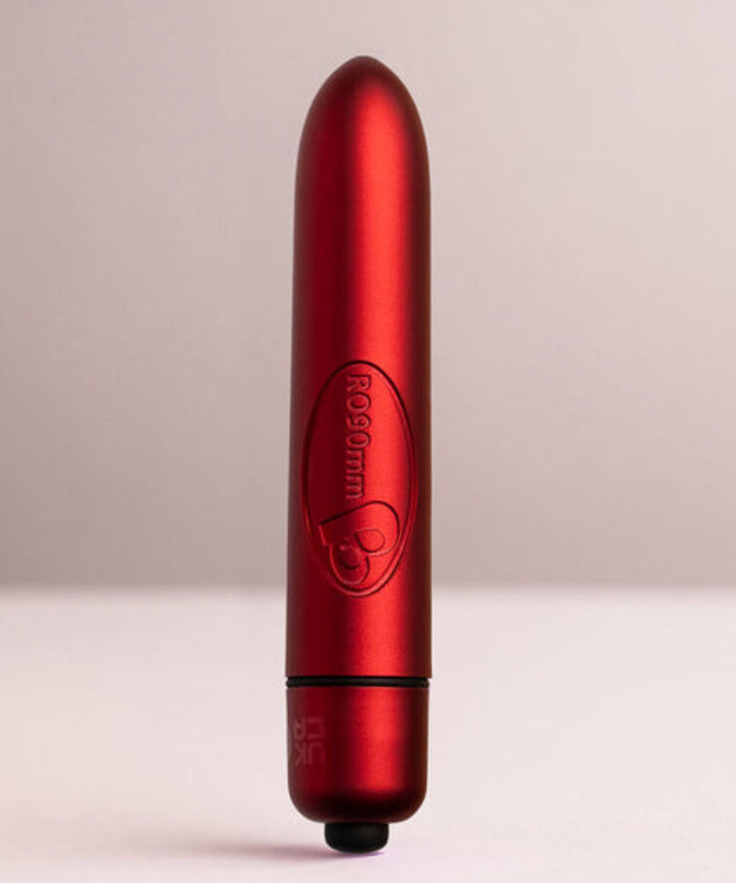 Rocks – Off – Ro – 90 Scarlet Velvet Vibrating Bullet Red