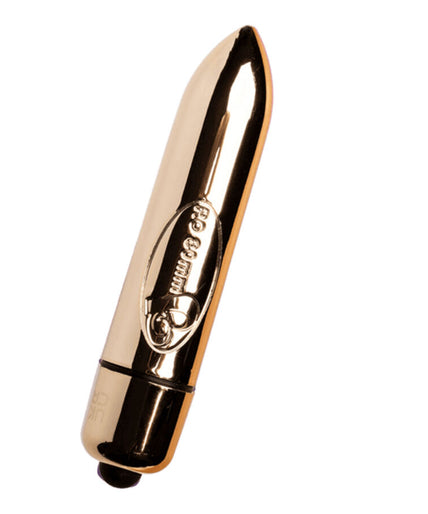 Rocks-Off Ro-80 Champagner Gold vibrierender Bullet