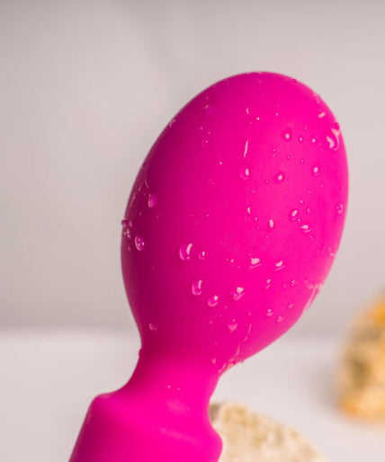 Rocks-Off Oriel Flexibler Wand-Vibrator Fuchsia