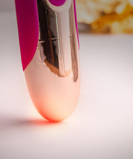 Rocks-Off Oriel Flexibler Wand-Vibrator Fuchsia