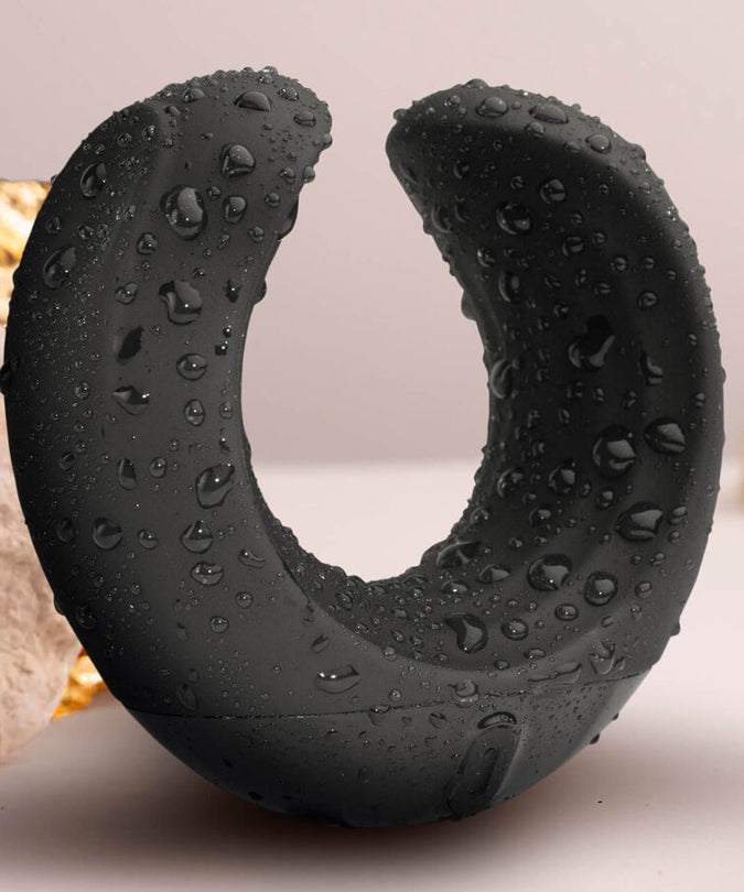 Rocks – Off – Echo Schwarzer Vibrator Masturbator