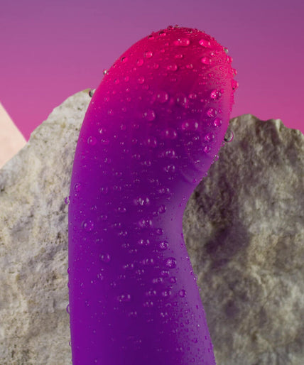 Rocks – Off – Glow Girl Vibe Diskreter Lila G-Punkt Vibrator