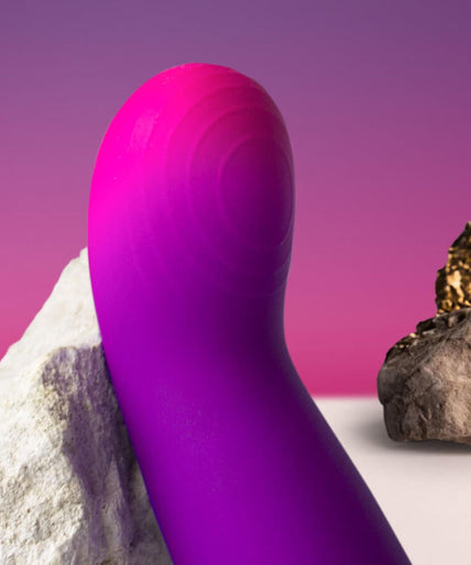 Rocks – Off – Glow Girl Vibe Diskreter Lila G-Punkt Vibrator