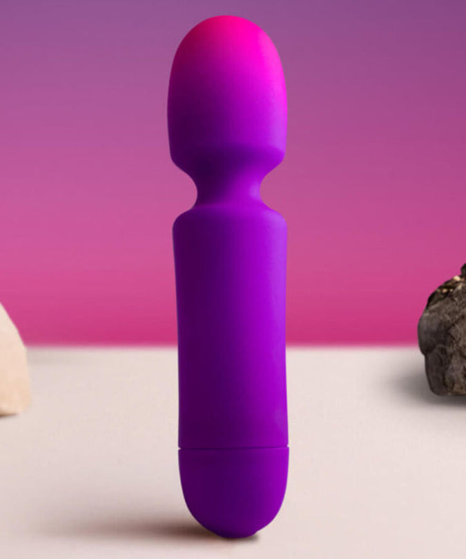 Rocks-Off Glo Girl Mini Vibrator Staf Paars