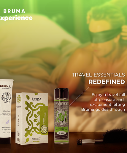 Bruma Xperience – Sweet Watermelon Temptation Kit With Orgasm Enhancer