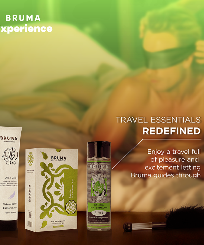 Bruma Xperience – Sweet Watermelon Verleiding Set met Orgasme Versterker