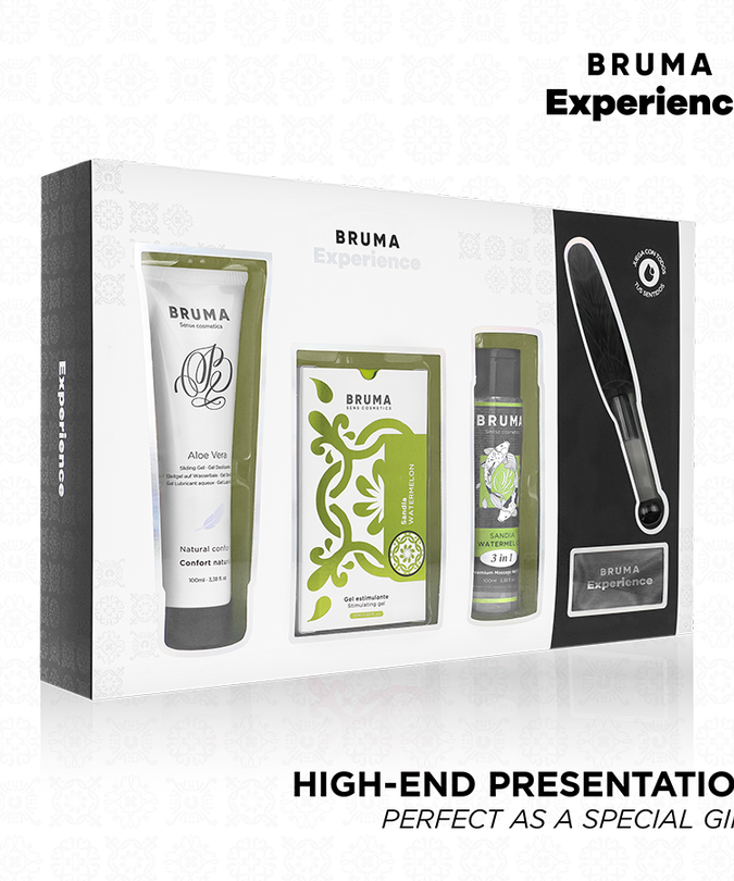 Bruma Xperience – Sweet Watermelon Verleiding Set met Orgasme Versterker
