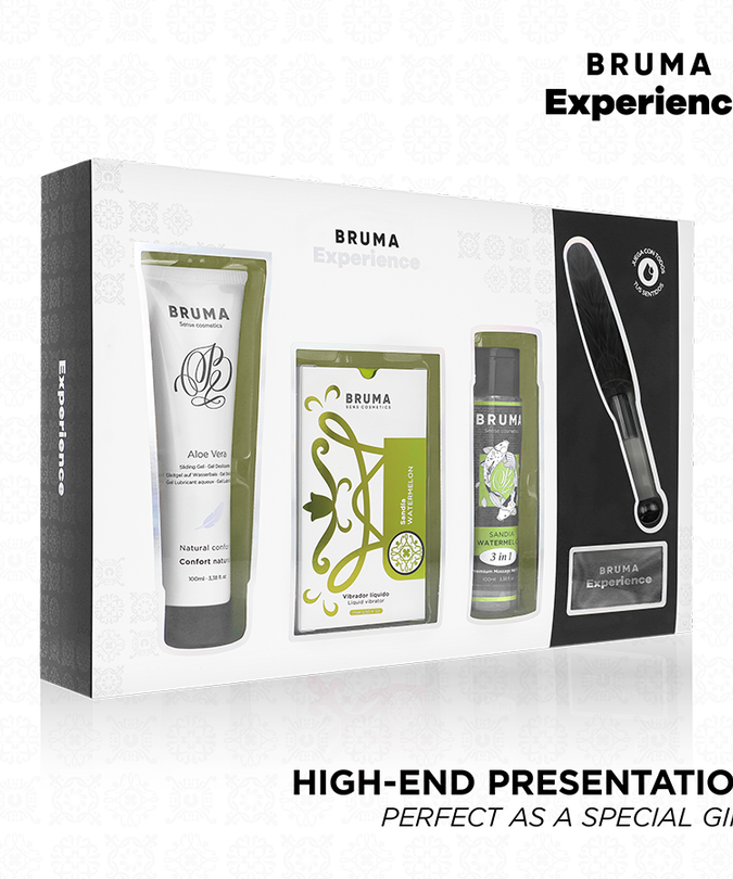 Bruma Xperience – Sweet Temptation Kit Vibro – Orgasmic Watermelon