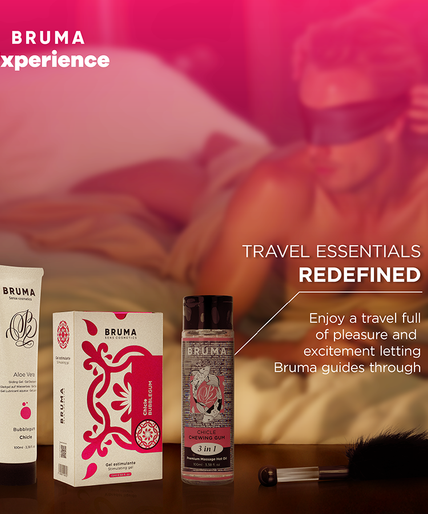 Bruma Xperience – Sweet Gum Temptation Kit With Orgasm Enhancer