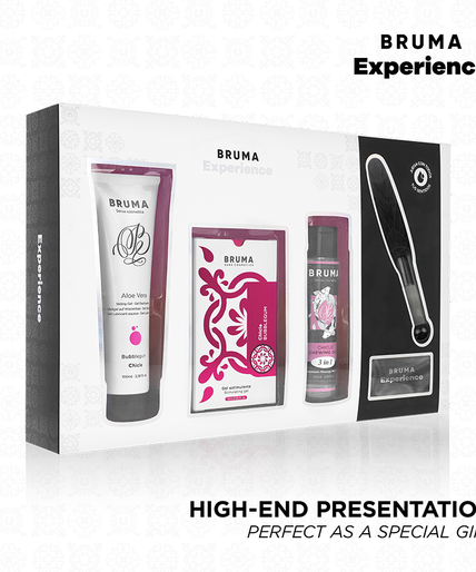 Bruma Xperience – Sweet Gum Temptation Kit mit Orgasm Enhancer
