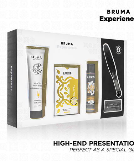 Bruma Xperience – Sweet Pina Colada Temptation Pack mit Orgasm Enhancer