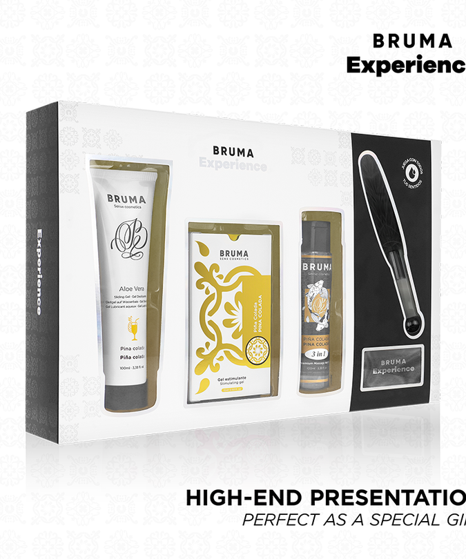 Bruma Xperience – Sweet Pina Colada Temptation Pack mit Orgasm Enhancer