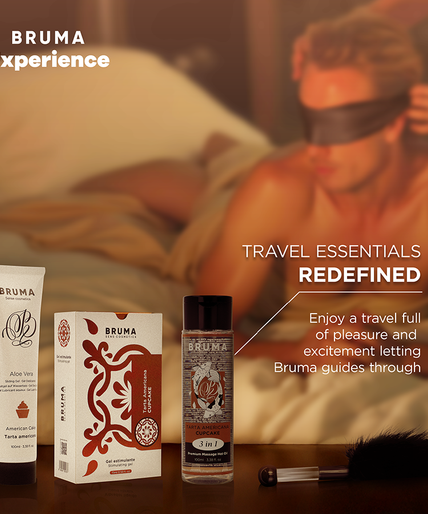 Bruma Xperience – Sweet American Tart Temptation Kit With Orgasm Enhancer