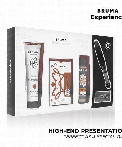 Bruma Xperience – Sweet Temptation Kit Vibro – Orgasmischer American Cake