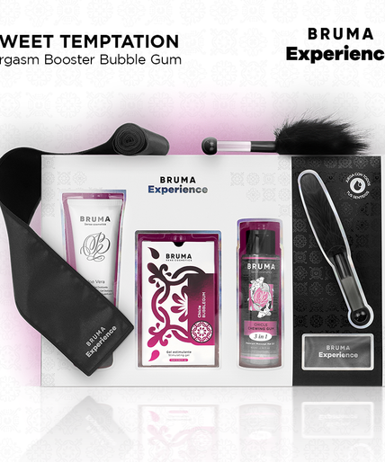 Bruma Xperience – Sweet Gum Temptation Kit mit Orgasm Enhancer