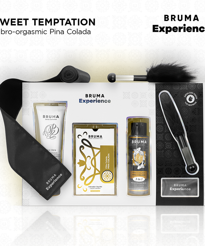 Bruma Xperience – Vibro – Orgasmic Pina Colada Sweet Temptation Kit