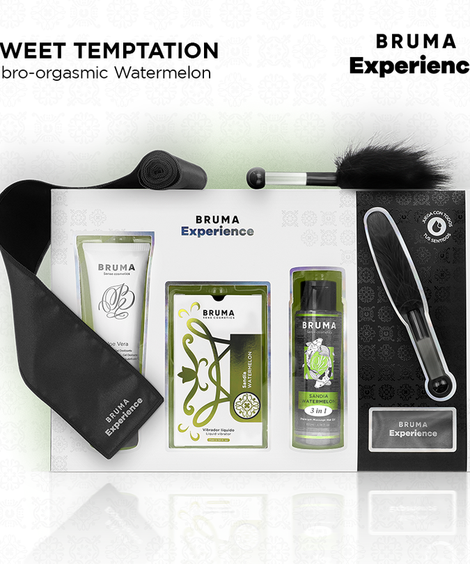 Bruma Xperience – Sweet Temptation Kit Vibro – Orgasmic Watermelon