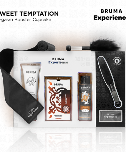 Bruma Xperience – Süßes amerikanisches Tarte-Verführungskit mit Orgasmusverstärker