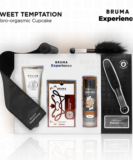 Bruma Xperience – Sweet Temptation Kit Vibro – Orgasmischer American Cake