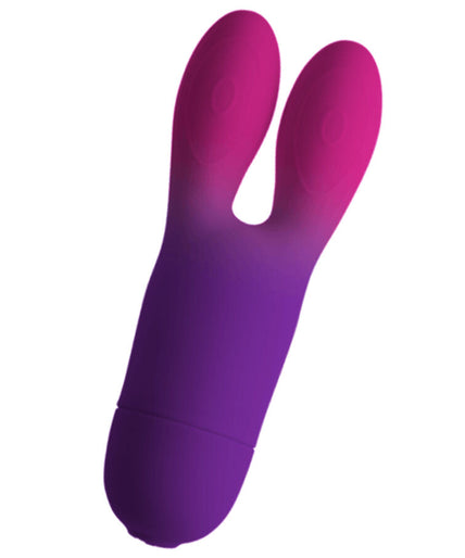 Rocks – Off – Glo – Girl Bunny Lila Flexibler Vibrator