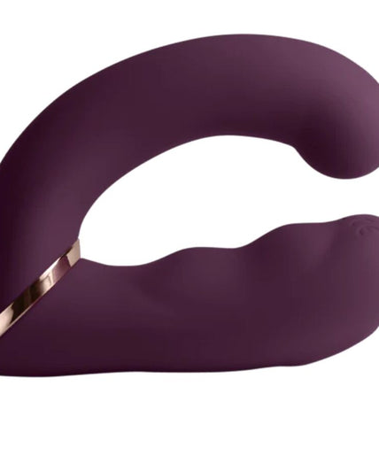 Rocks – Off – Gemini Dual Vibrator G – Spot Clitoris Stimulator Purple