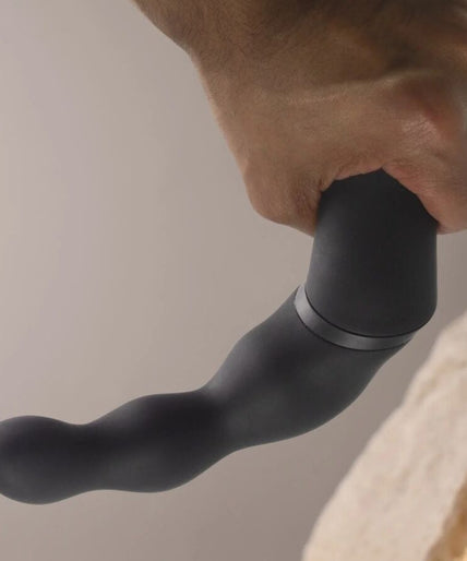 Pleasurements – Rocks – Off – Adapt Dual – Motor Prostata- und Analvibrator – Schwarz