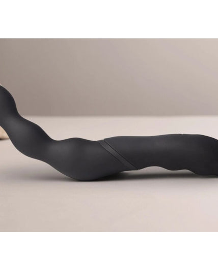 Pleasurements – Rocks – Off – Adapt Dual – Motor Prostata- und Analvibrator – Schwarz
