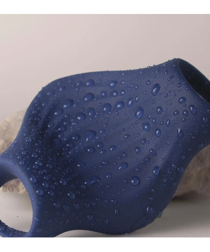 Rocks – Off – Palm Blauer flexibler Vibrator Masturbator