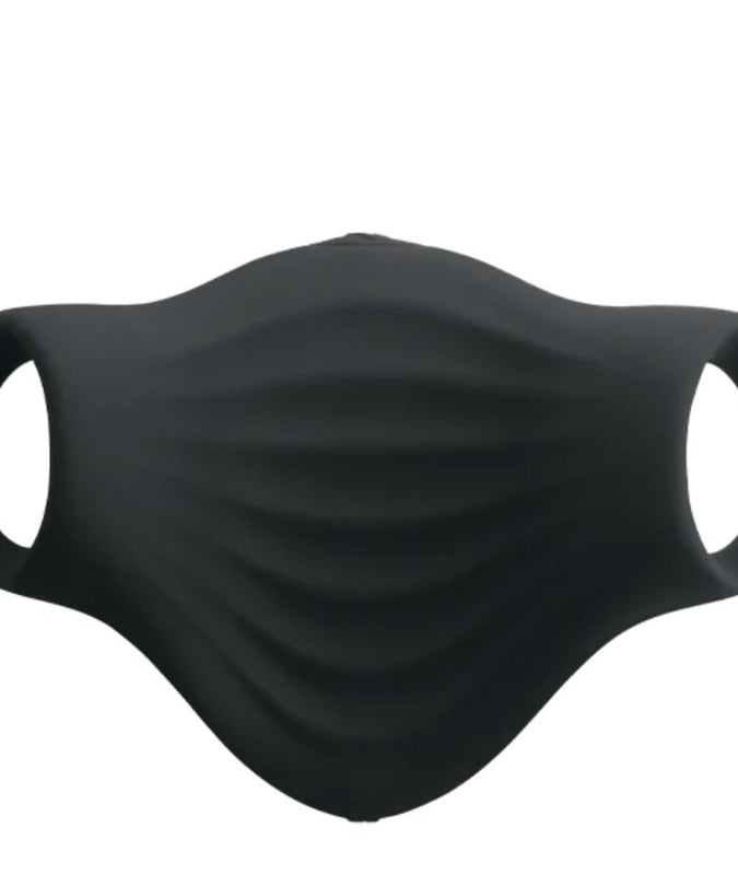 Rocks – Off – Palm Schwarzer flexibler Vibrator Masturbator
