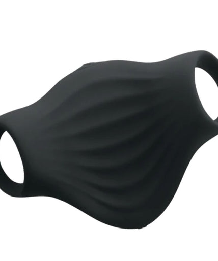 Rocks – Off – Palm Schwarzer flexibler Vibrator Masturbator