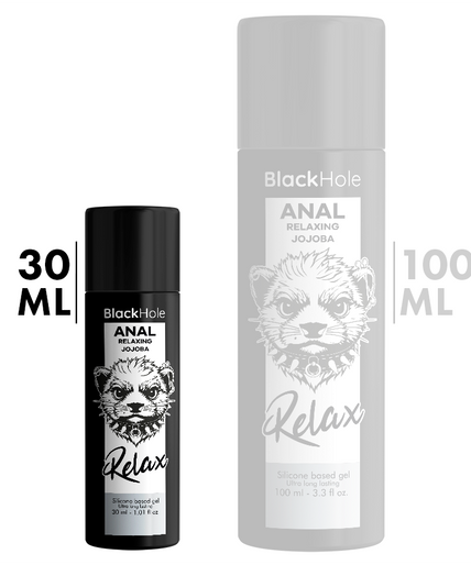 Black Hole – Anal Relaxing Jojoba Relax Silicone Base 30 Ml