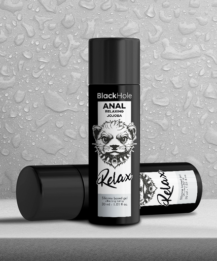 Black Hole – Anal Relaxing Jojoba Relax Silicone Base 30 Ml