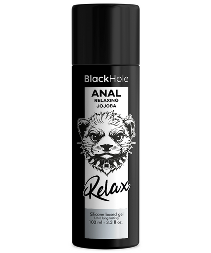 Black Hole – Anal entspannendes Jojoba-Relax-Silikonbasis 100 ml