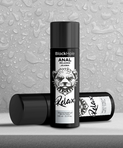 Black Hole – Anal Relaxing Jojoba Relax Silicone Base 100 Ml