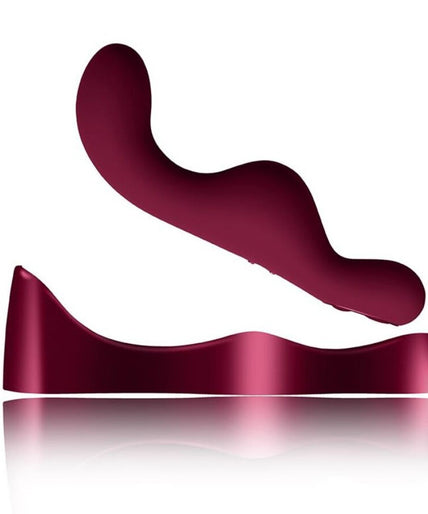 Rocks – Off – Ruby Glow Blush Red G – Spot Vibrator