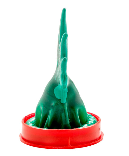 Condomerie – Handpainted Novelty Condoms Cannabis Model 1