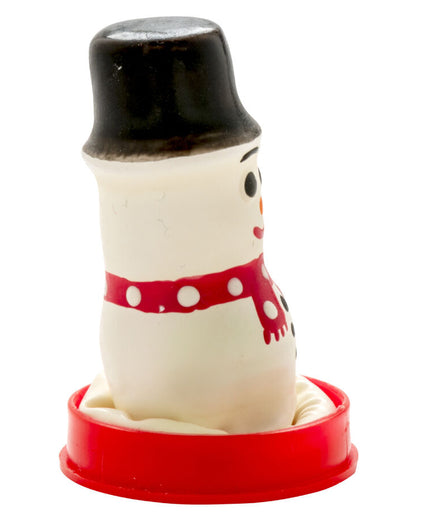 Condomerie – Handpainted Novelty Condoms Snowman