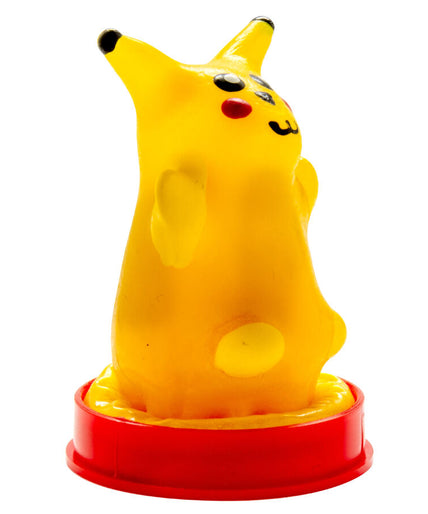 Condomerie – Handpainted Novelty Condoms Yellow Mouse
