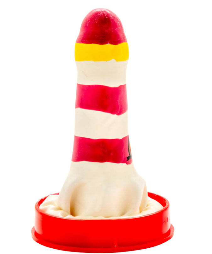 Condomerie – Handpainted Novelty Condoms Lighthouse