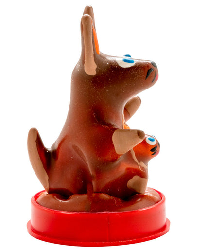 Condomerie – Handpainted Novelty Condoms Kangaroo Model 1