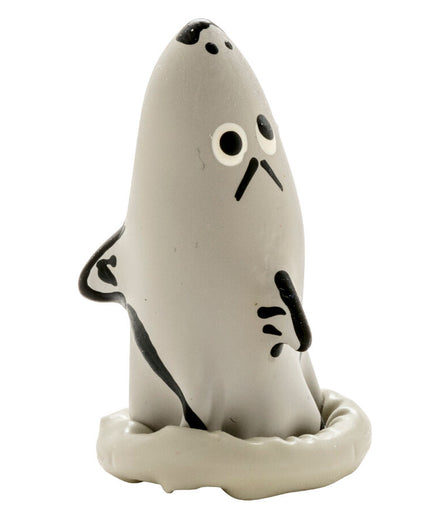 Condomerie – Handpainted Novelty Condoms Shark Model 1